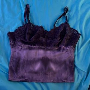 Never worn Vintage lacey cami top